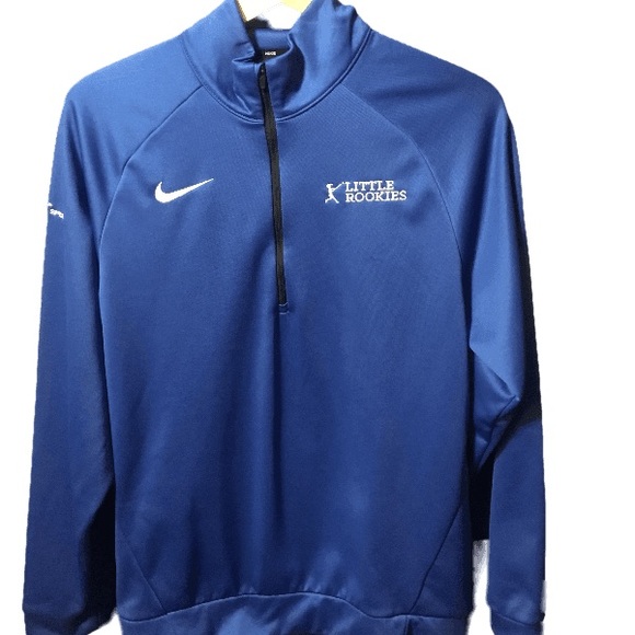 Nike Dri-Fit Little Rookies golf pullover zipper shirt size medium - Picture 1 of 7